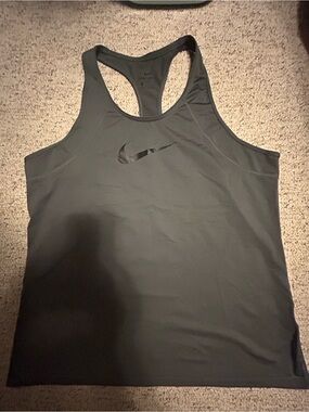 Nike Women’s Black Racerback Tank Top